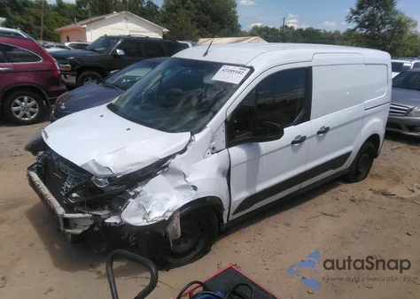 2016 Ford Transit Connect Xlt z USA, uszkodzony, nr VIN NM0LS7F73G1263847